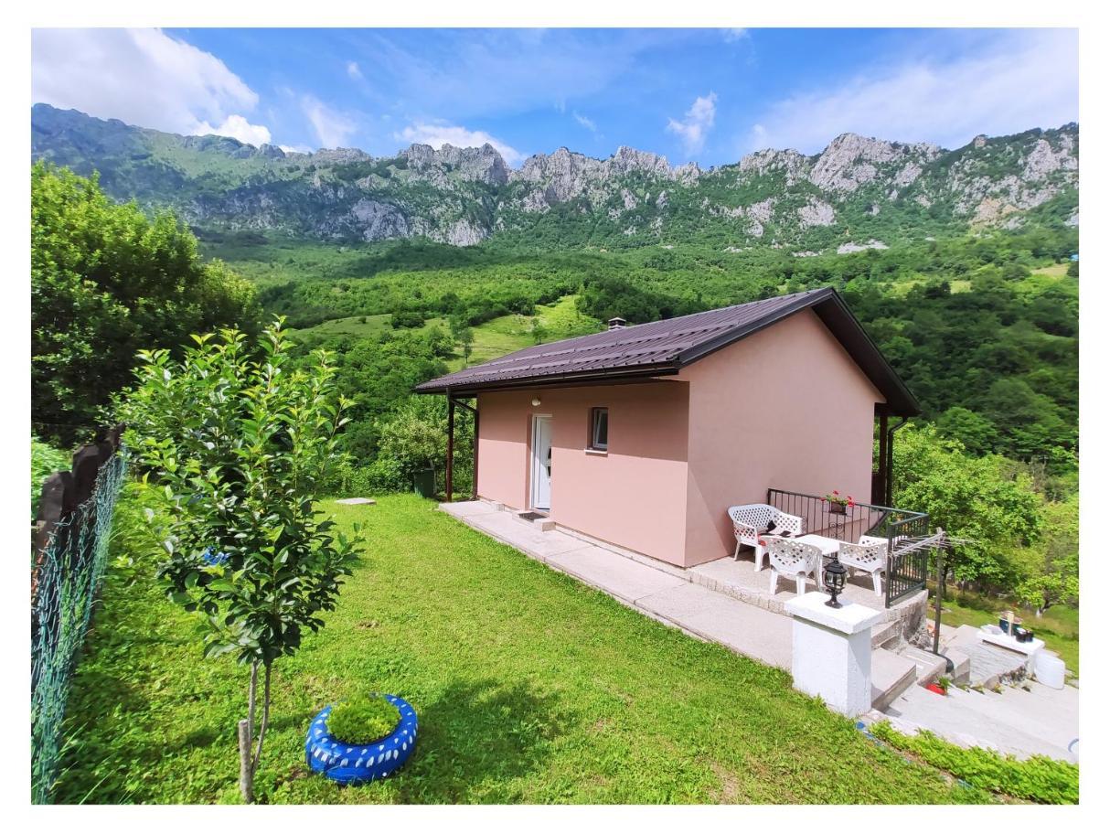 Privatni Smjestaj "Mratinje" Guest House Pluzine Exterior photo
