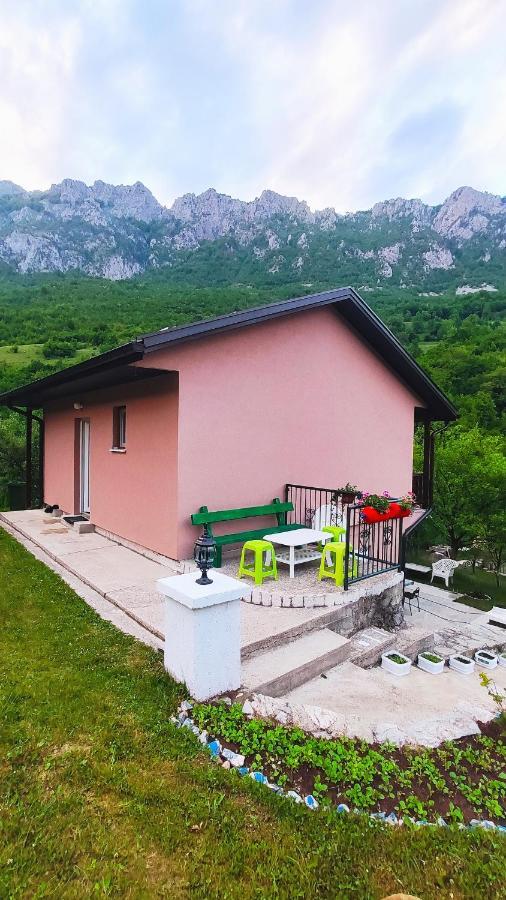 Privatni Smjestaj "Mratinje" Guest House Pluzine Exterior photo